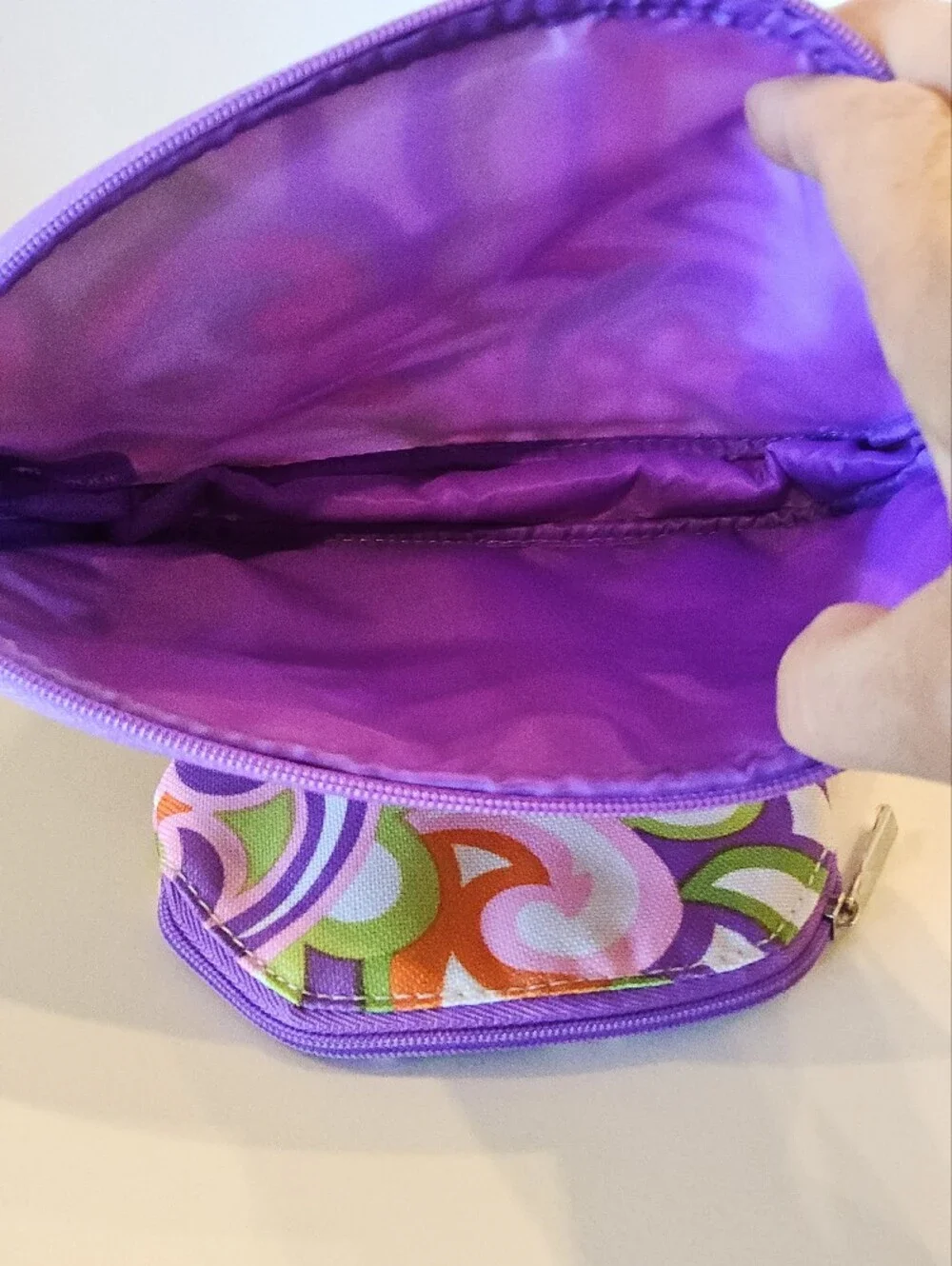 Clinique vibrant purple